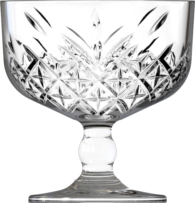 WAS Eiscreme Becher Timeless, 0,275 ltr., Glas