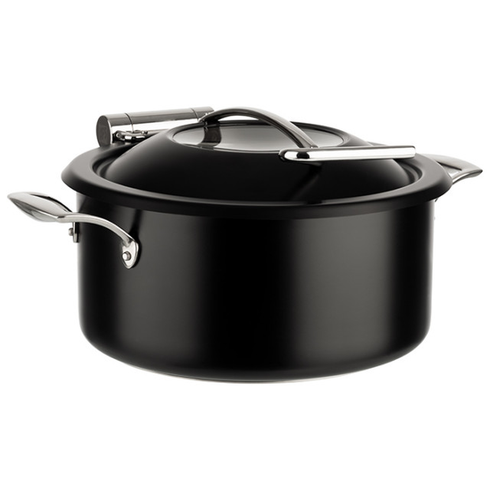 APS Chafing Dish, 4-tlg. Set Ø 30,5 cm, H: 17,5 cm