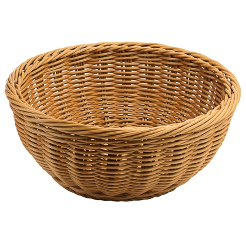 Contacto Polykorb, rund 25 cm, braun