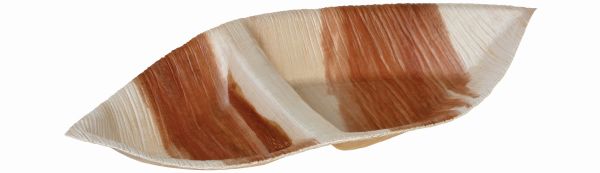 Pacovis Eye Leaf, 2-teilig, Palmblatt, 28x15x3cm, naturesse