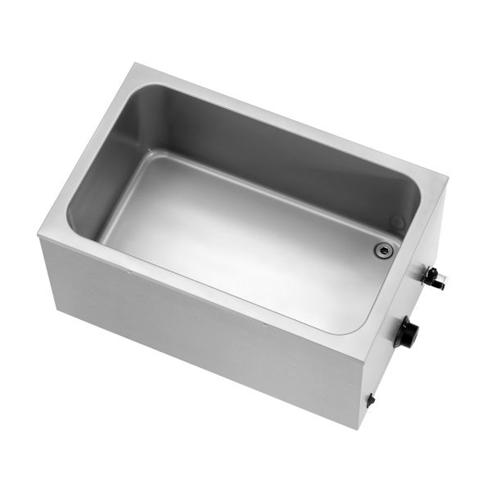 Bartscher Wasserbad/Bain Marie mit Wasserablaufhahn Vorführgerät 