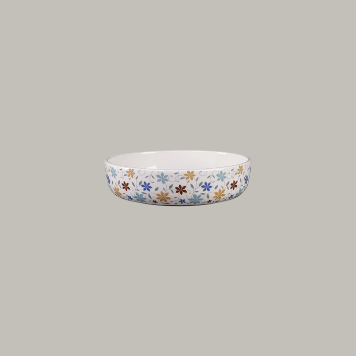 RAK Schale - Summer  Serie: Ease Summer Ø 20 cm / Ht. 5.8 cm / Cont. 120 cl