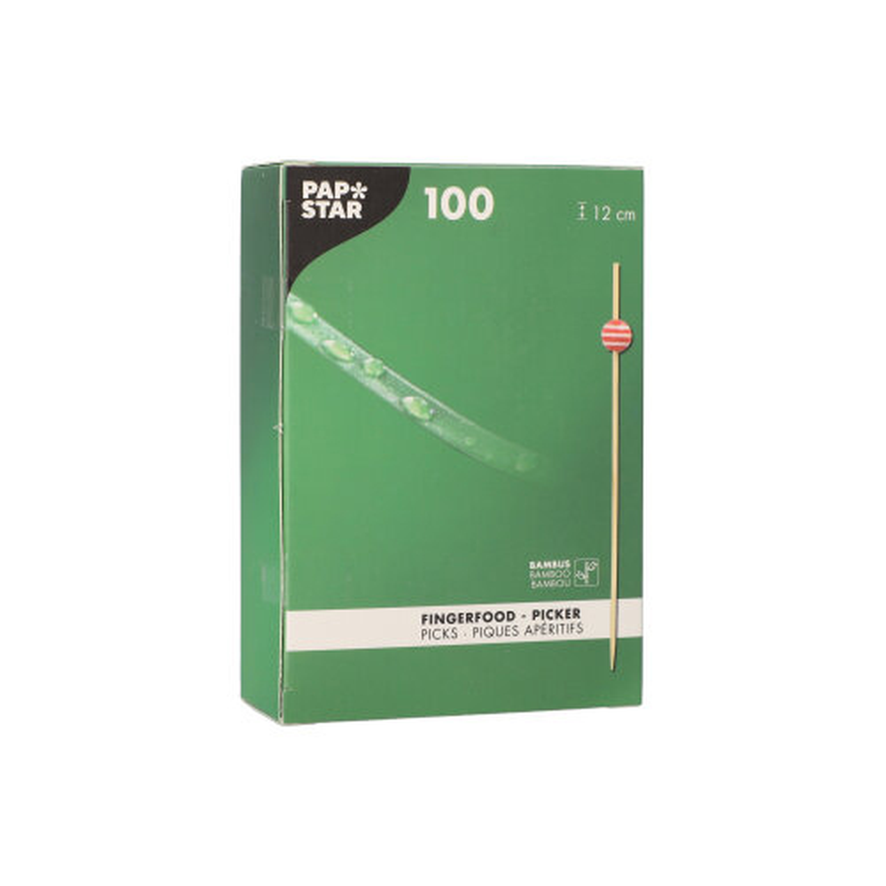 Papstar Fingerfood - Picker 12 cm "Ball"
