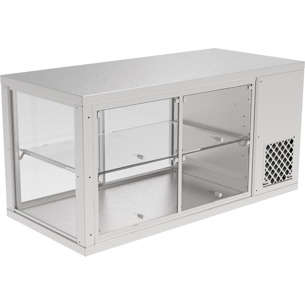 Nordcap Aufsatzkühlvitrine AKV-S 116-KL R-290