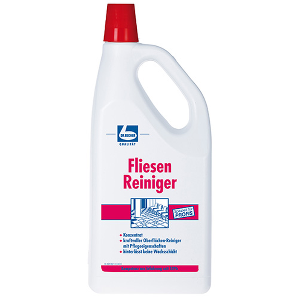 Papstar "Dr. Becher" Fliesen Reiniger 2 l