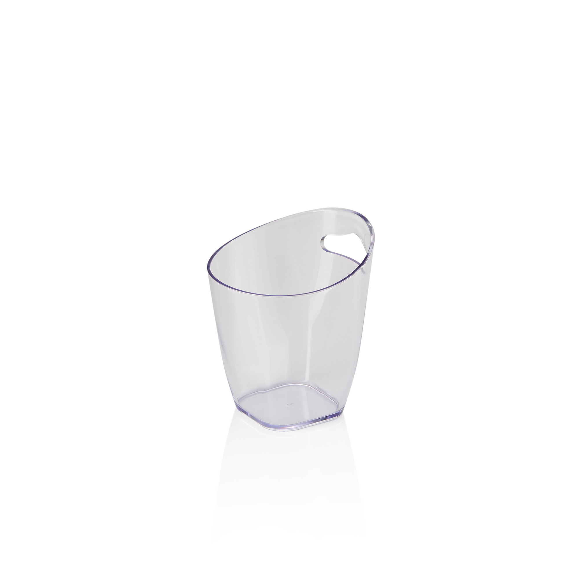 WAS Flaschenkühler, Ø 9,5 cm, Höhe 11 cm, 0,4 ltr., transparent