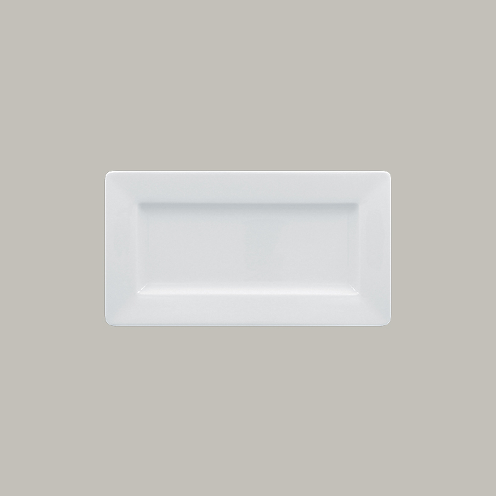 RAK Teller rechteckig  Serie: Access L 24 cm / W 12.5 cm / Ht. 2.2 cm