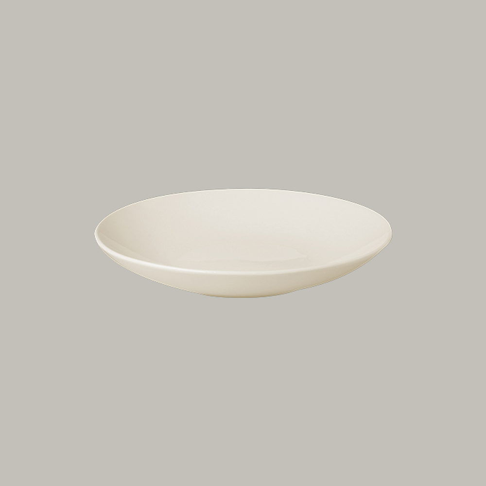 RAK Teller tief coup Serie: Nano Ø 25.9 cm / Ht. 4.7 cm / Cont. 120 cl