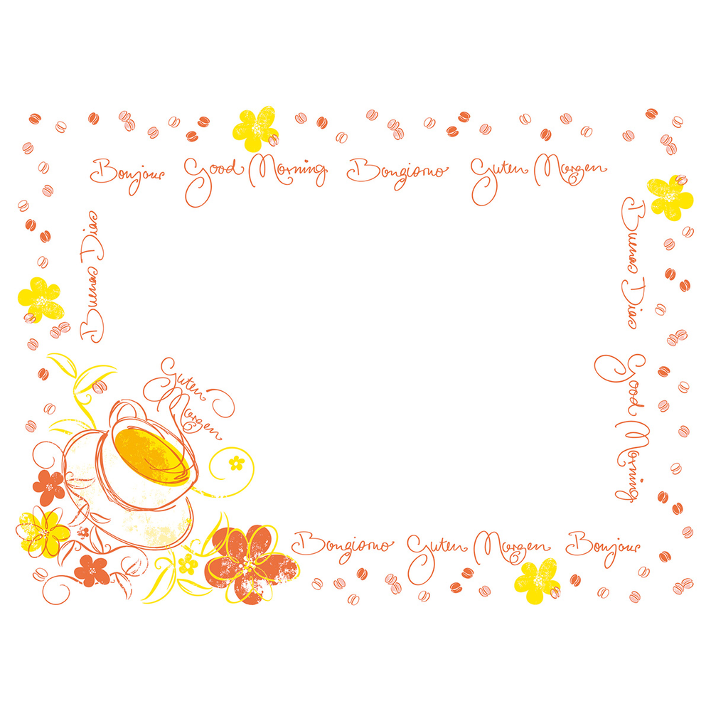 Mank Tischsets Sunny 40 x 30 cm