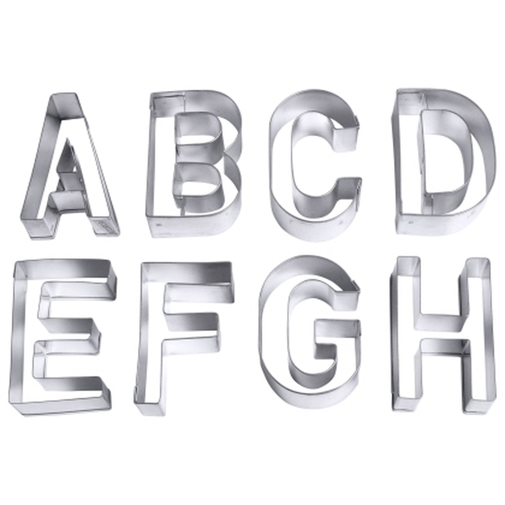 Contacto Ausstecher 'BUCHSTABEN', groß