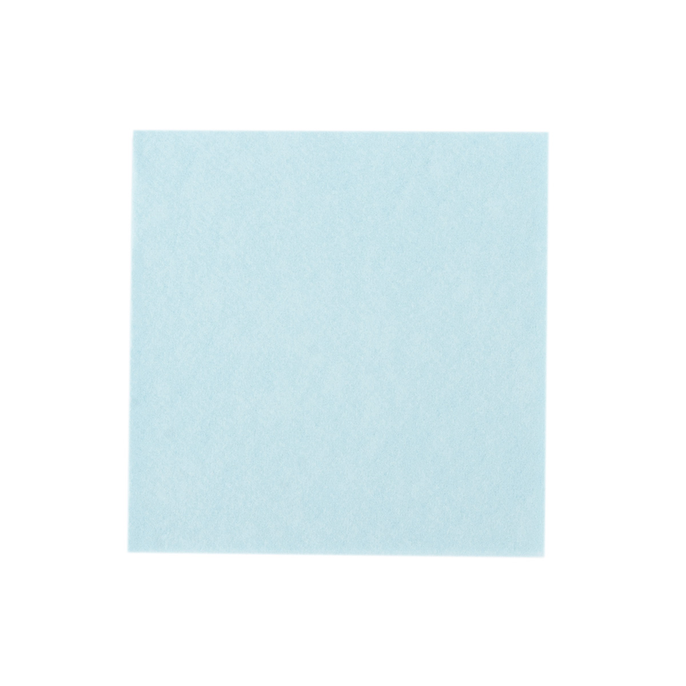 Mank Serviette Basic sky 20 x 20 cm 1/4 Falz