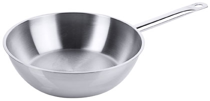 Contacto Sauteuse 24 cm, hochglänzend Schüttrand