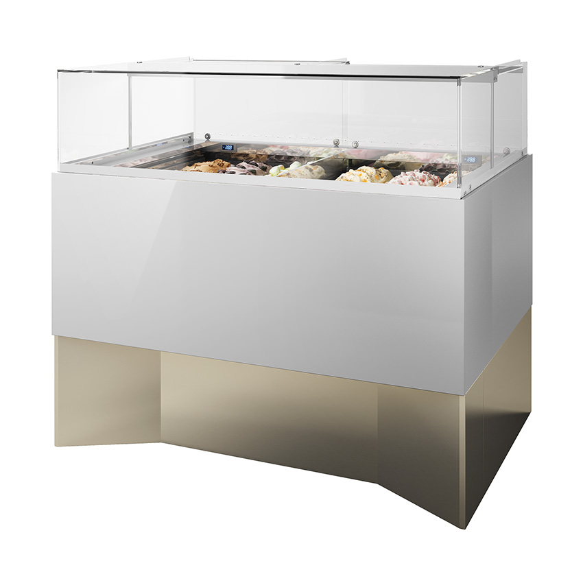 Nordcap Speiseeisvitrine DELTA VG TB/TN