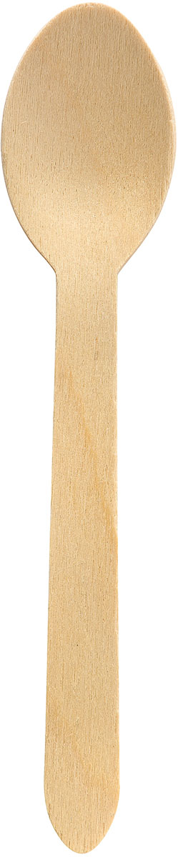 Duni Löffel 160mm, Holz ungewachst 160 mm