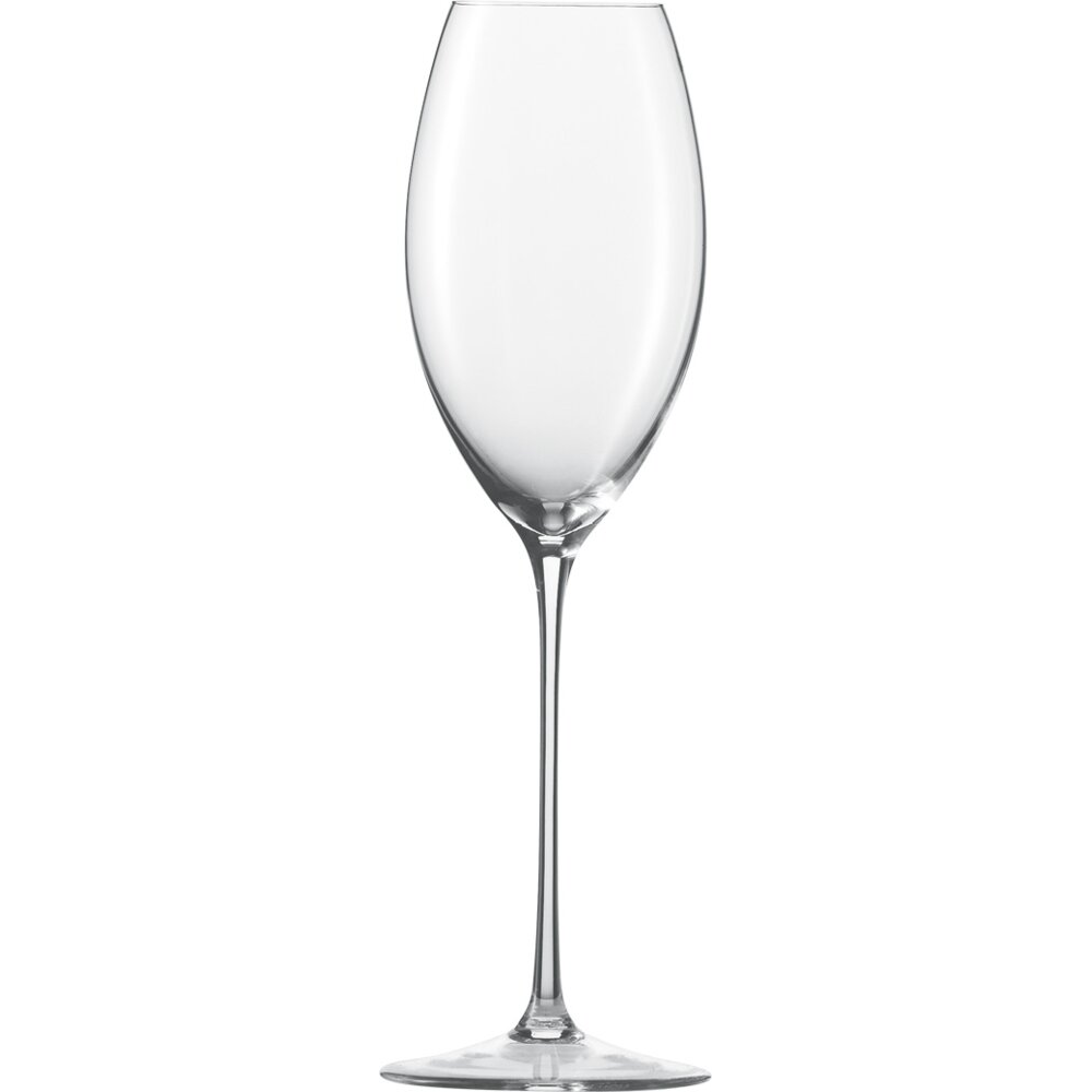 ZwieselGlas Handmade Champagner Vinody 77 mit Moussierpunktunkt (Enoteca)