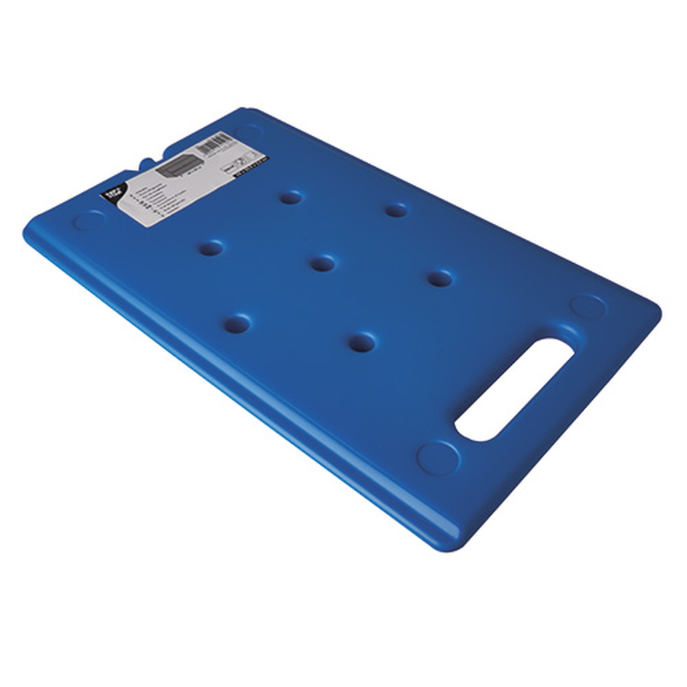 Papstar Kühlakku 53 cm x 32,5 cm x 2,5 cm blau "Gastro-Norm 1/1"