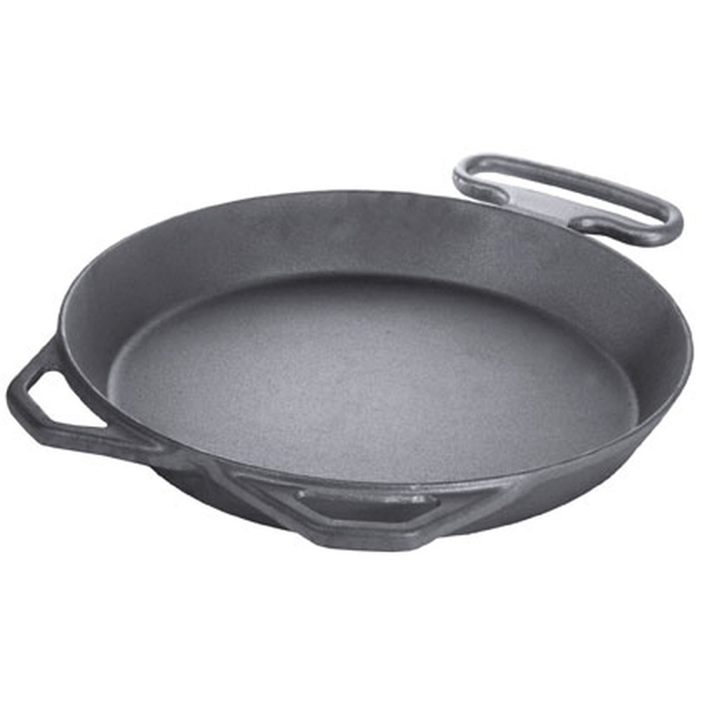 Contacto Eisenguss-Riesenpfanne mit 2 angegossenen Griffen