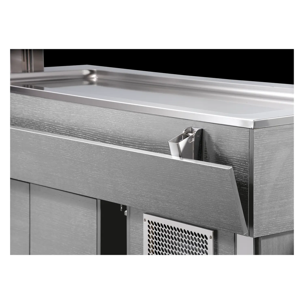 RM Gastro Holzbord seitlich, Hemlock / RM - SCOSPAH+