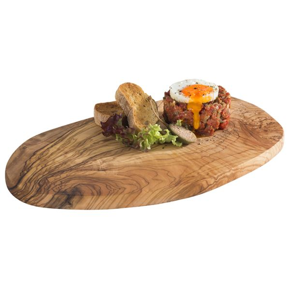 APS Servierbrett -OLIVE- 35 x 20,5 cm, H: 1,5 cm
