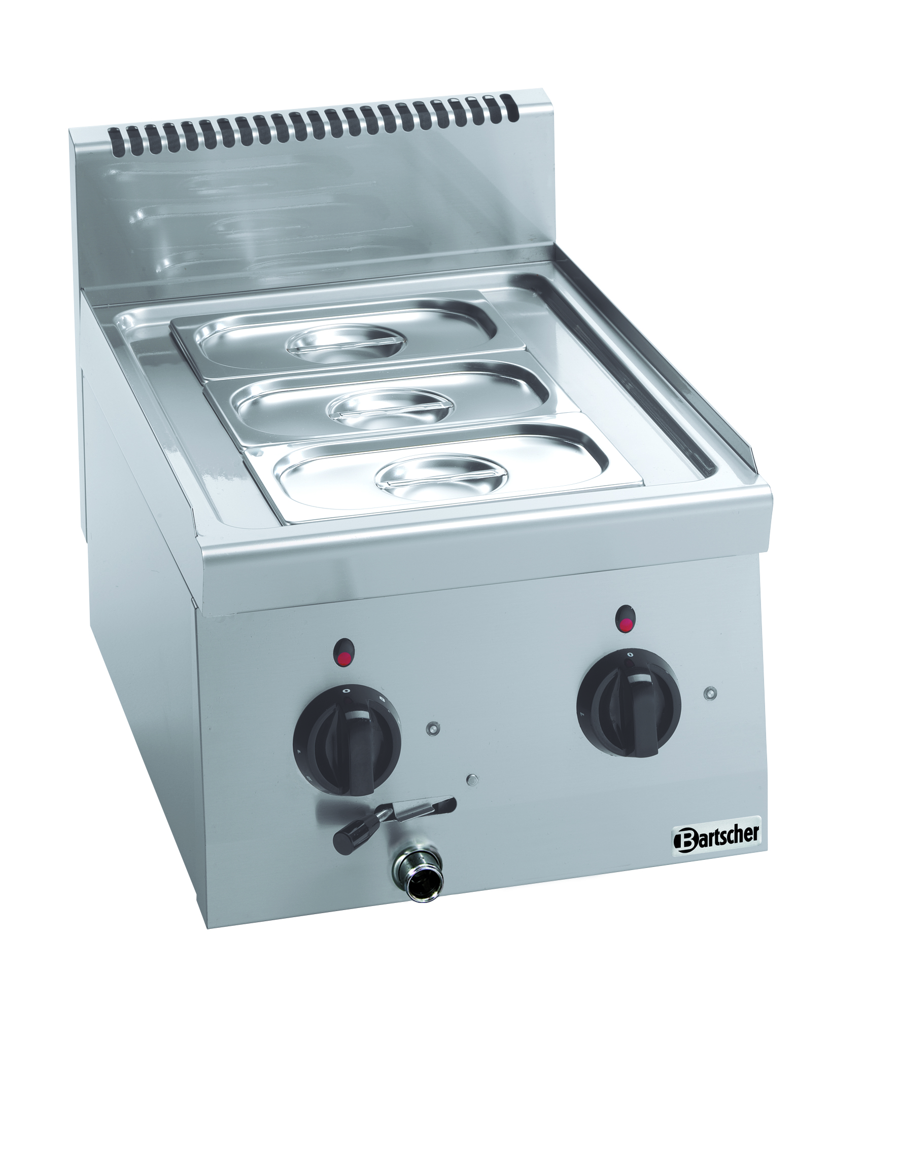 Bartscher Bain Marie 600, B400, TG Vorführgerät neuwertig