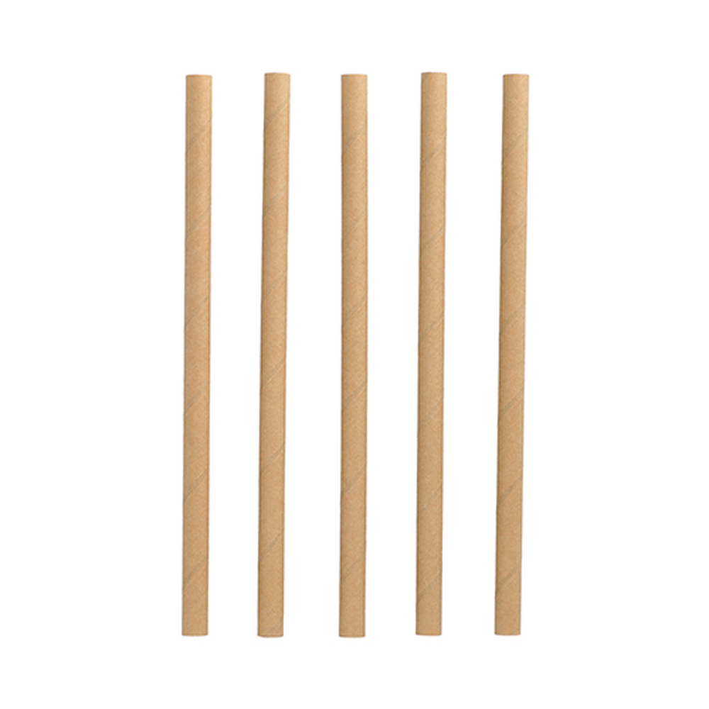 Papstar Shake-Halme Papier Ø 10 mm · 21 cm braun