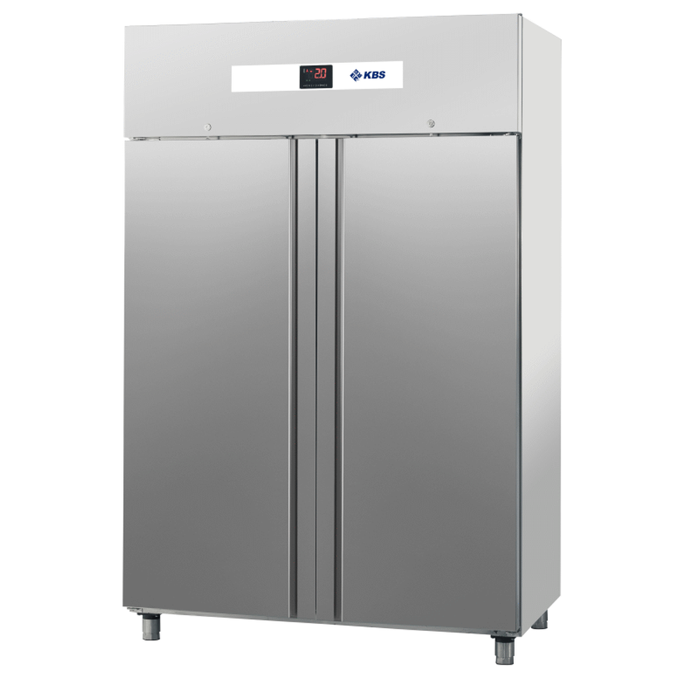 KBS Edelstahlkühlschrank TKU 1453 ohne Maschine