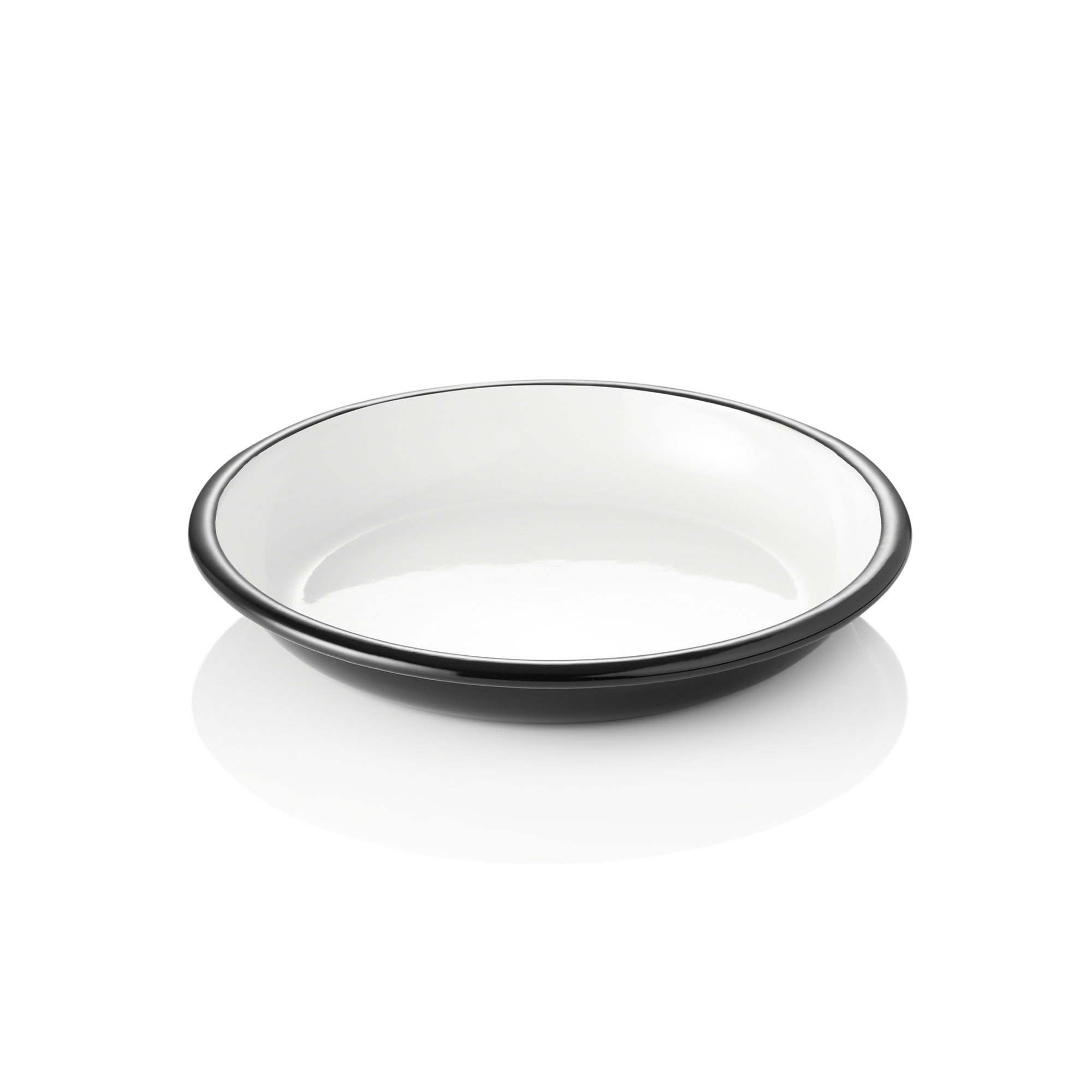 WAS Teller GRACE, tief, Ø 18 cm, 350 ml, Emaille
