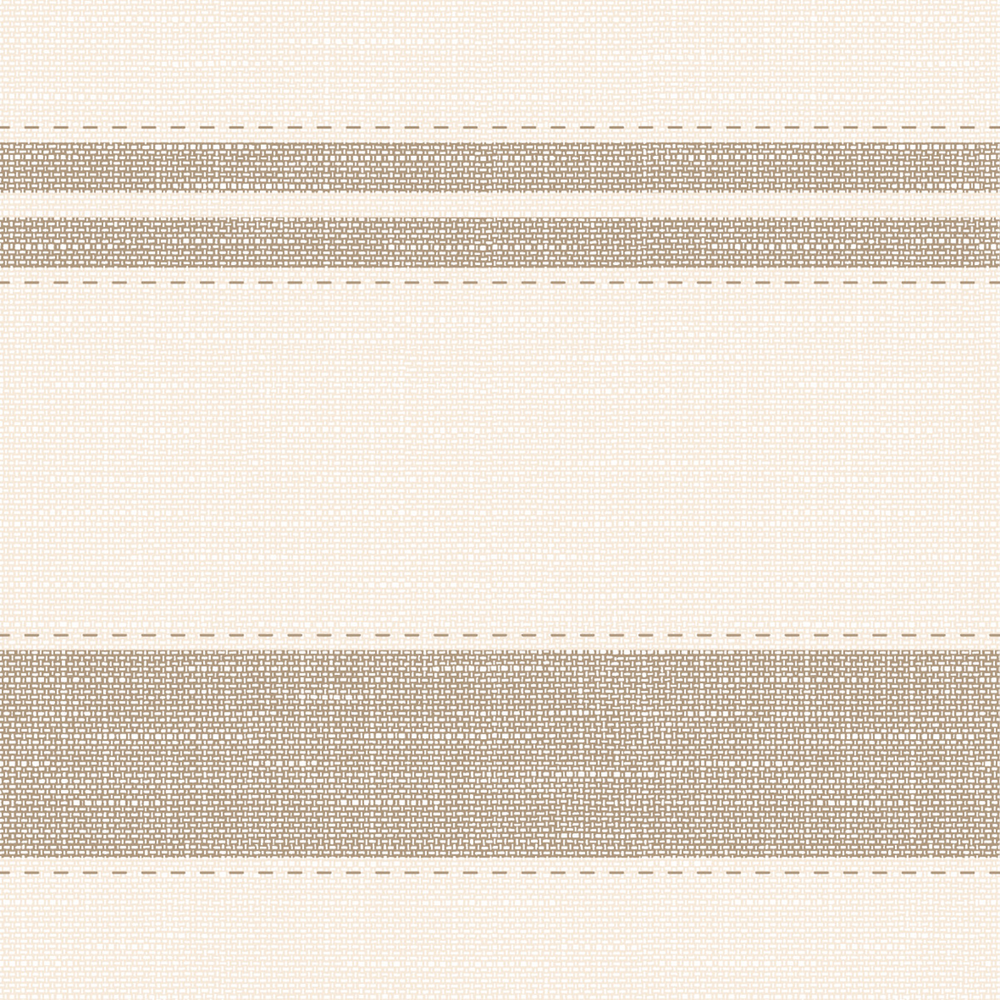 Mank Serviette Brooklyn beige-beige grey 40 x 40 cm 1/4 Falz