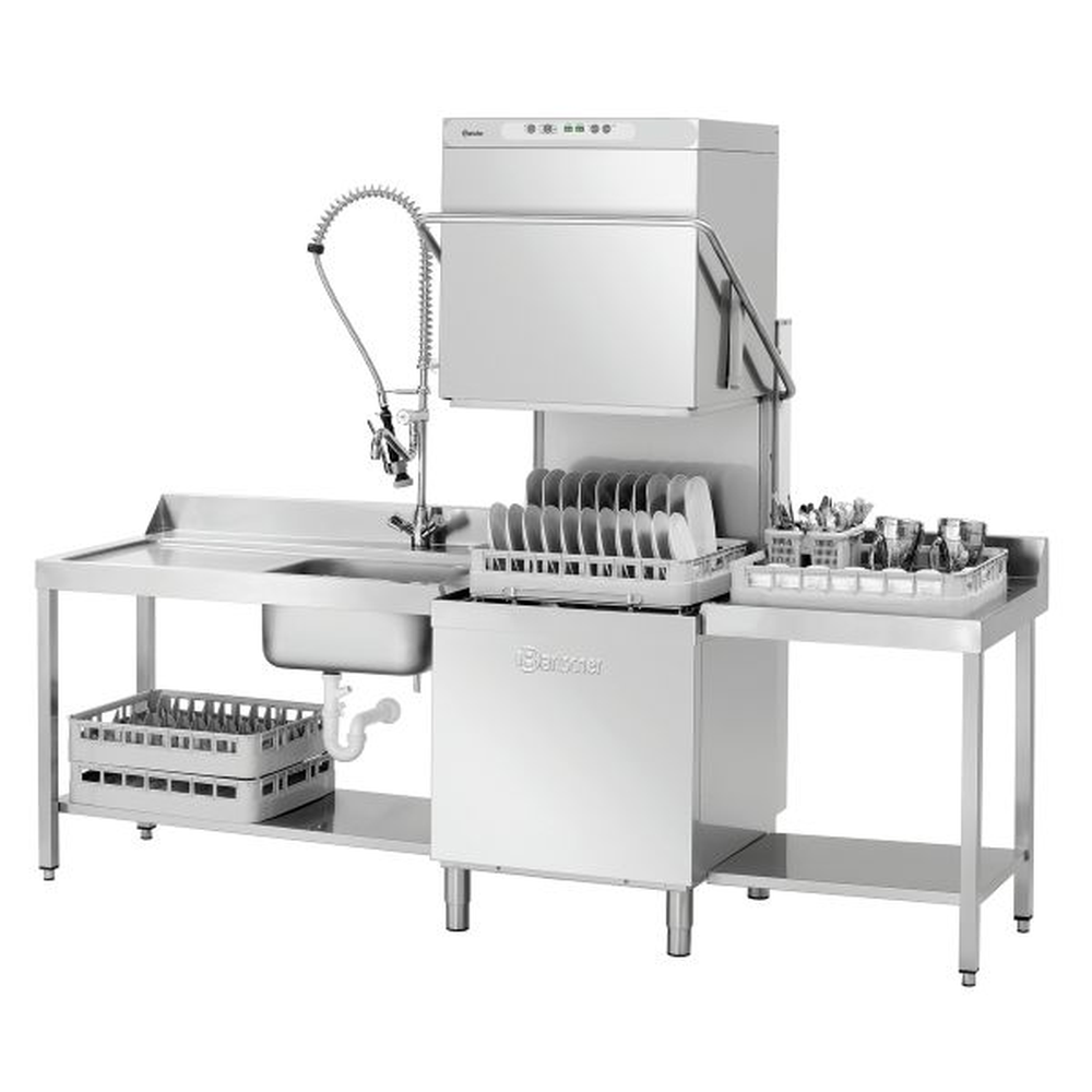 Bartscher Durchschub-Spülmaschine DS 2002