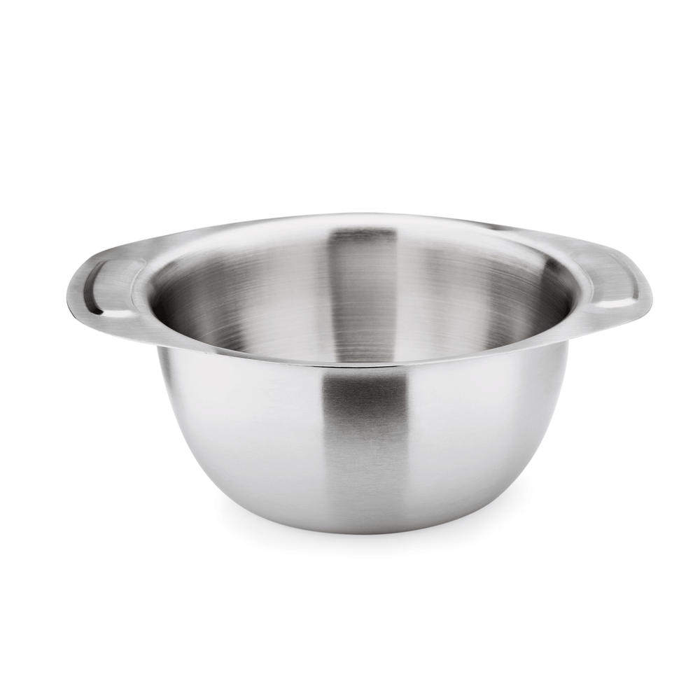 WAS Terrine, Ø 18 cm, 2,3 ltr., mit 2 Lappengriffen, Chromnickelstahl