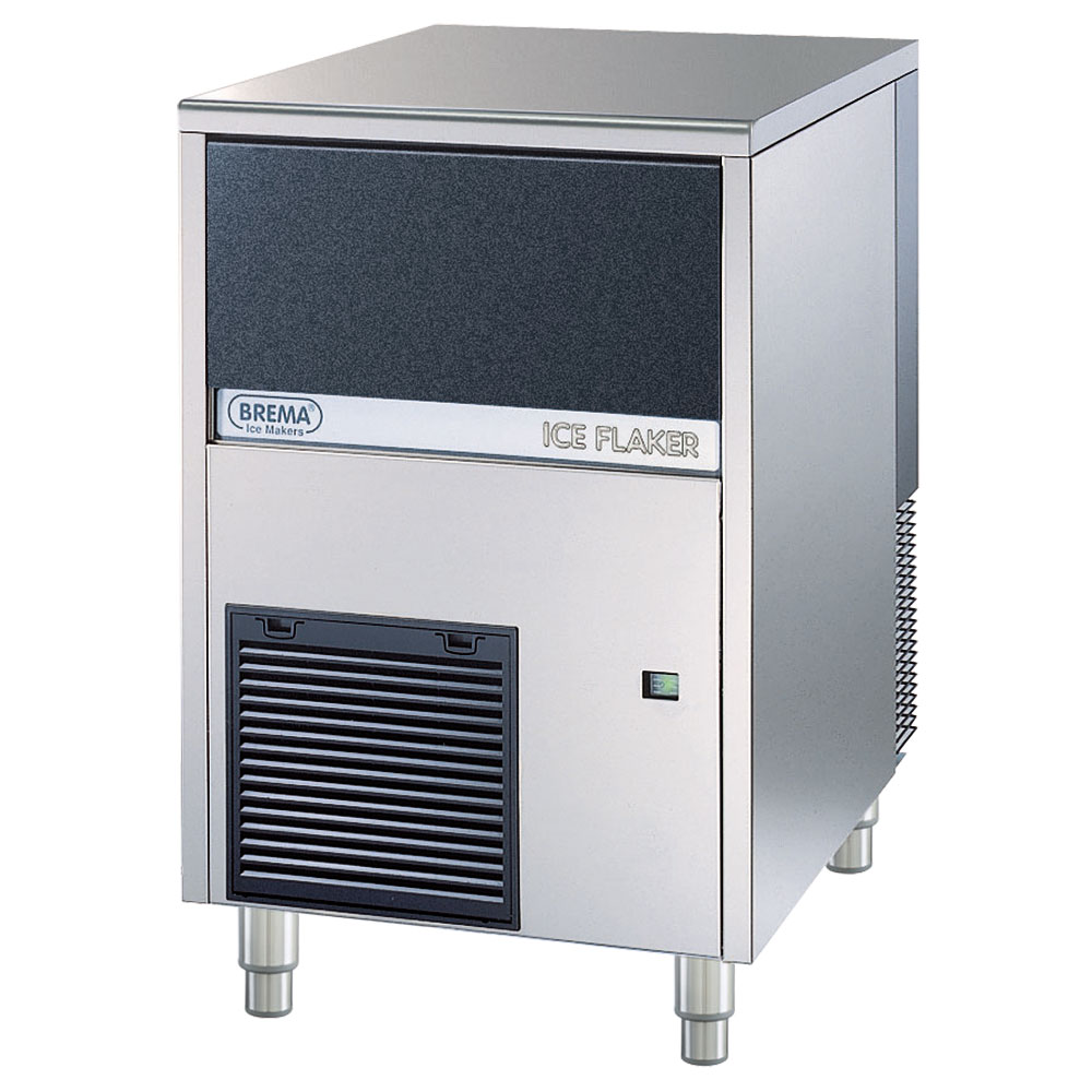 Stalgast BREMA Eisflockenbereiter wassergekühlt, 90kg/24h, Abmessung 500 x 660 x
