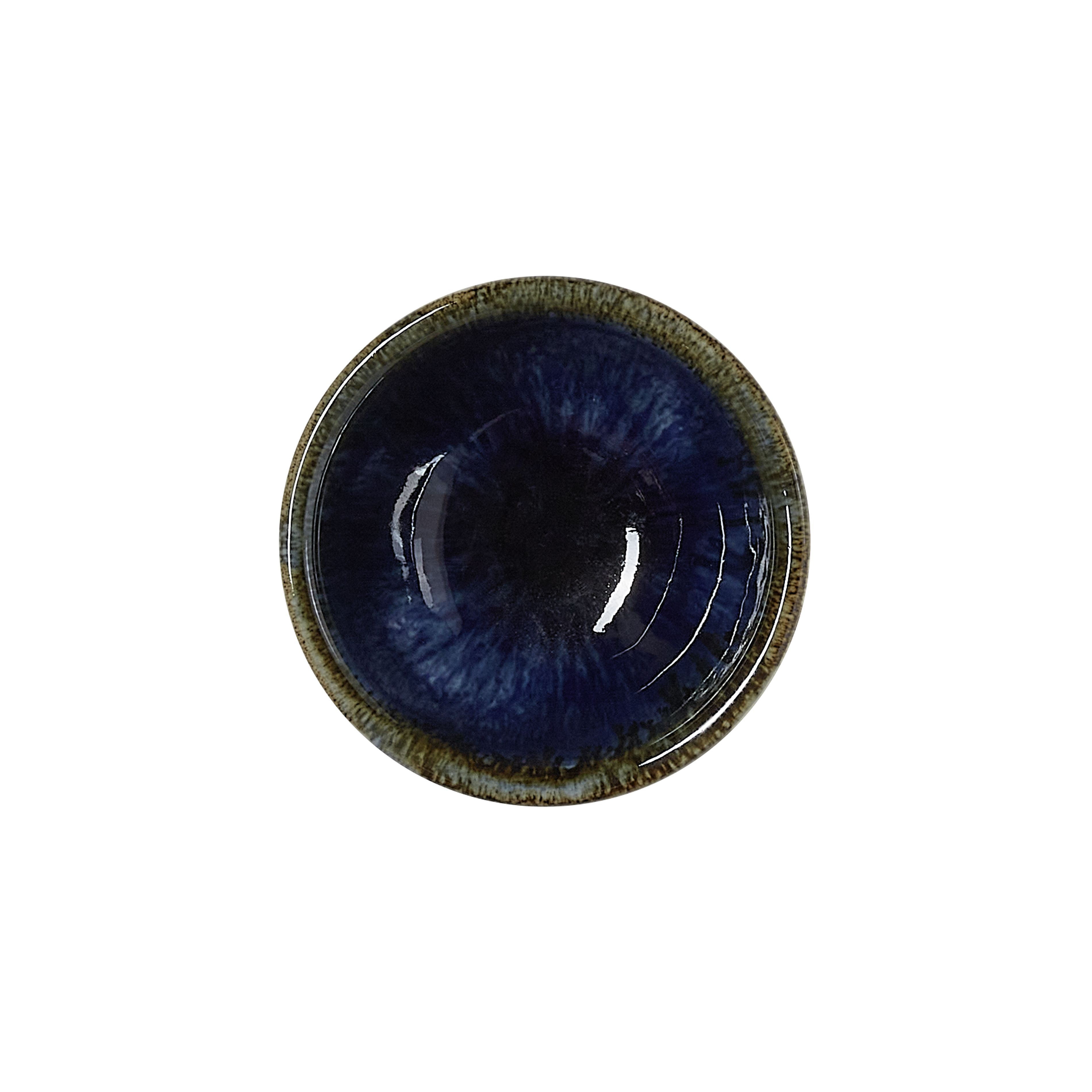 WAS Schale Set VIDA DARK OCEAN, tief, Ø 8 cm, 50 ml, Set á 6 Stück, dark ocean, 