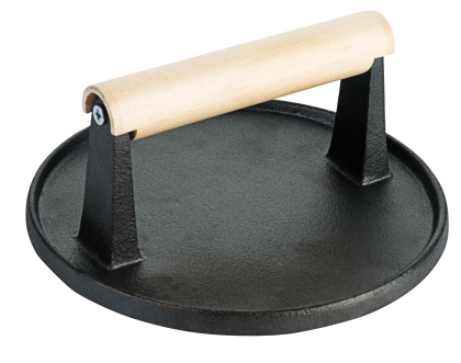 Contacto Grillpresse D 17,5 cm, H 8, Gewicht 1kg