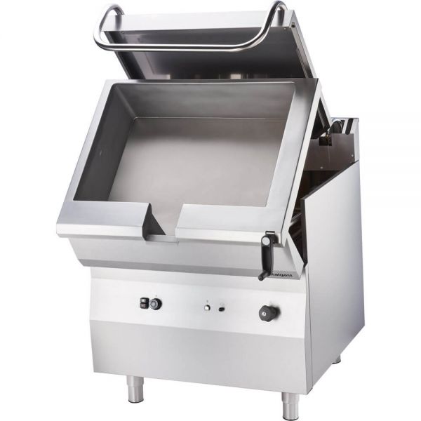 Stalgast Gas-Kippbratpfanne Serie 700 ND, 200 Koteletts/h, 800 x 700 x 850 mm (B