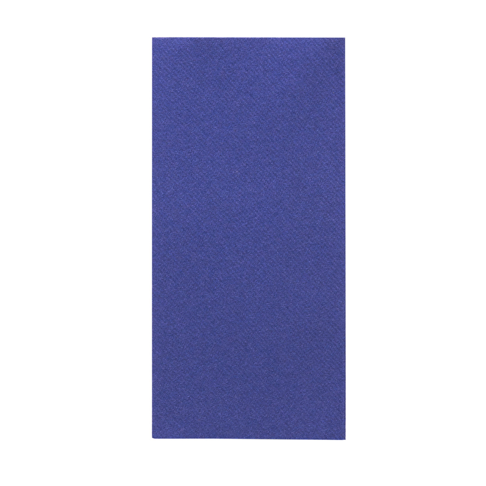 Mank Serviette Basic royalblau 40 x 40 cm 1/8 Falz