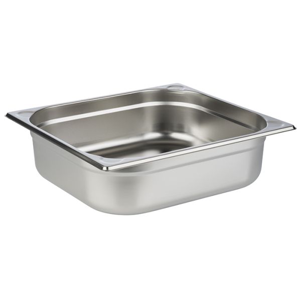 APS GN 2/3 Behälter 35,4 x 32,5 cm, Tiefe: 100 mm , Edelstahl, 8,4 Liter