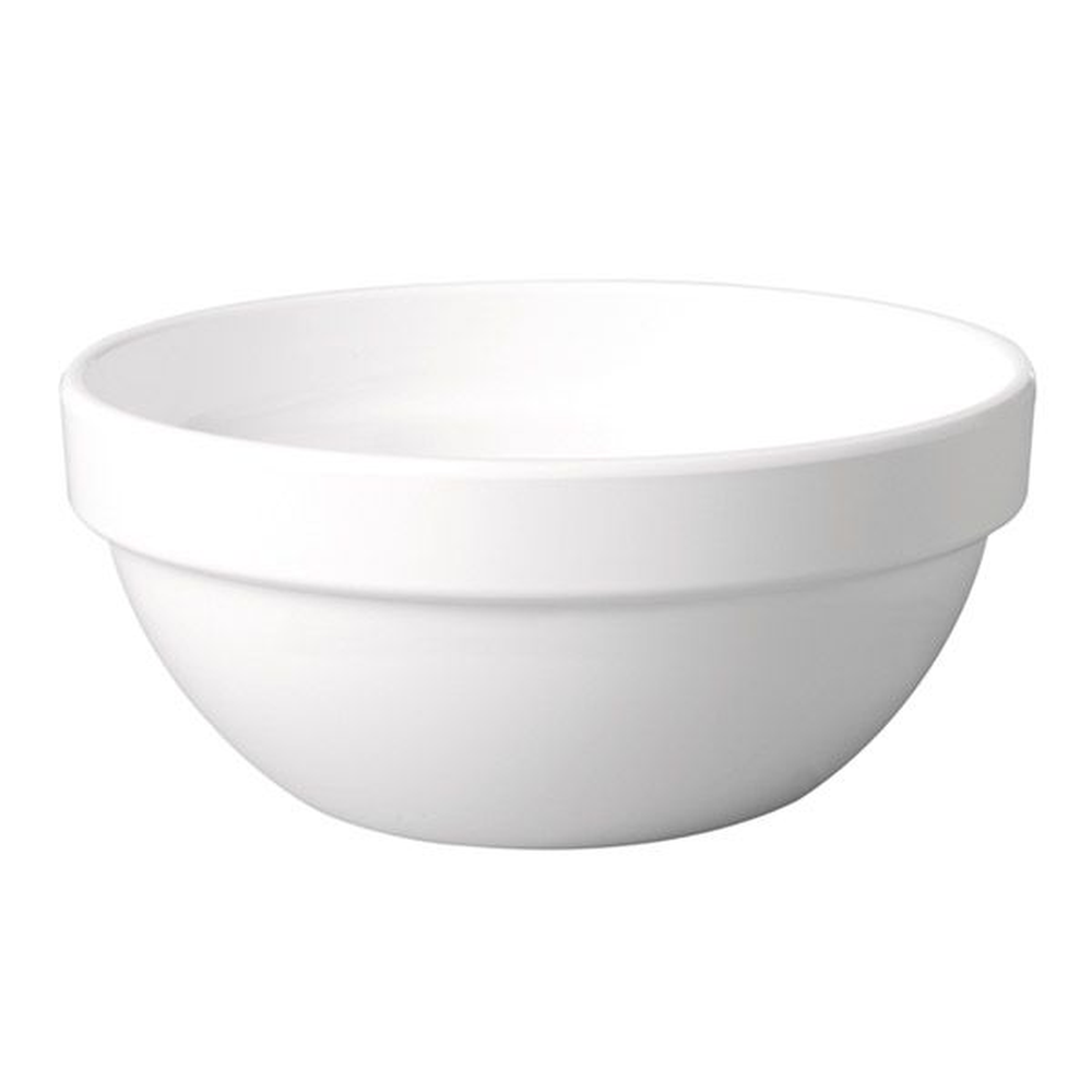 APS Schale -CASUAL MAXI- Ø 10 cm, H: 4,5 cm , Melamin, weiß, 0,15 Liter