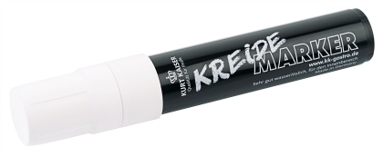 Contacto Kreidemarker 5-15 mm, weiß