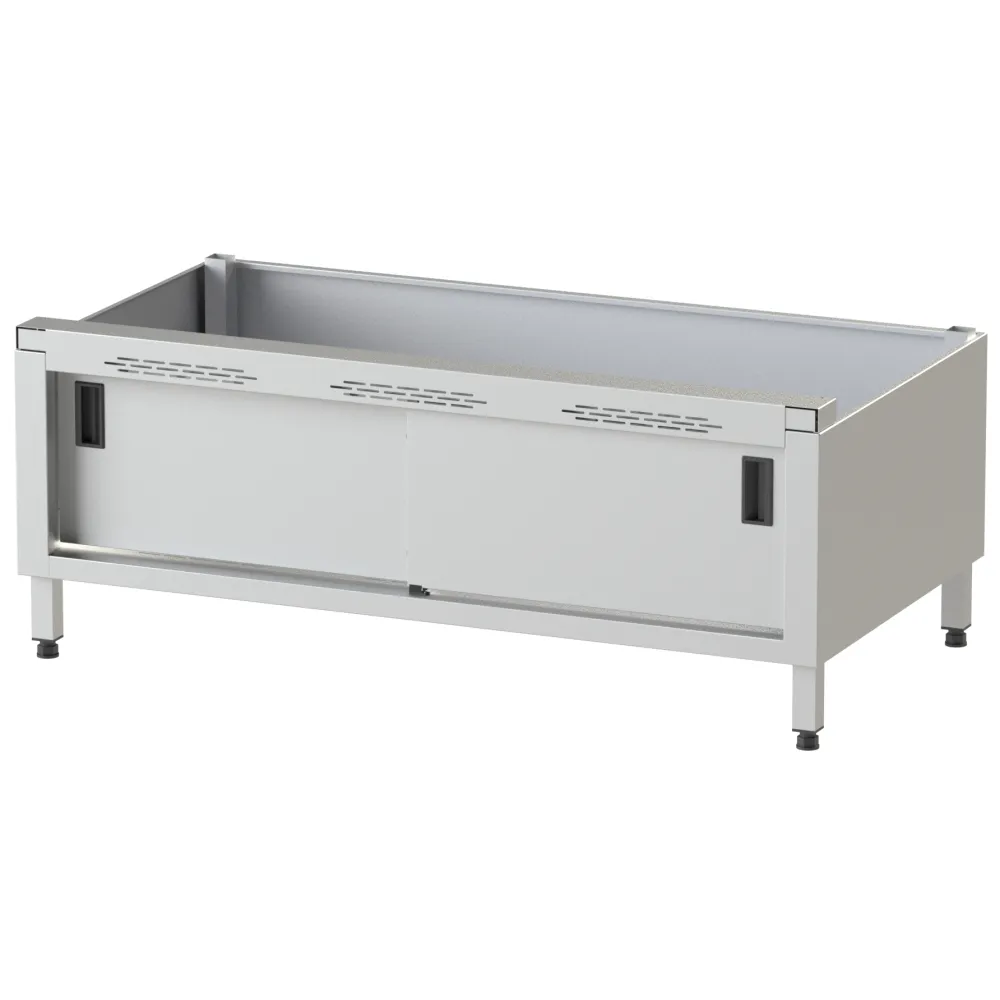 KBS Untergestell für Teppanyaki-Grill mit 3 Heizzonen