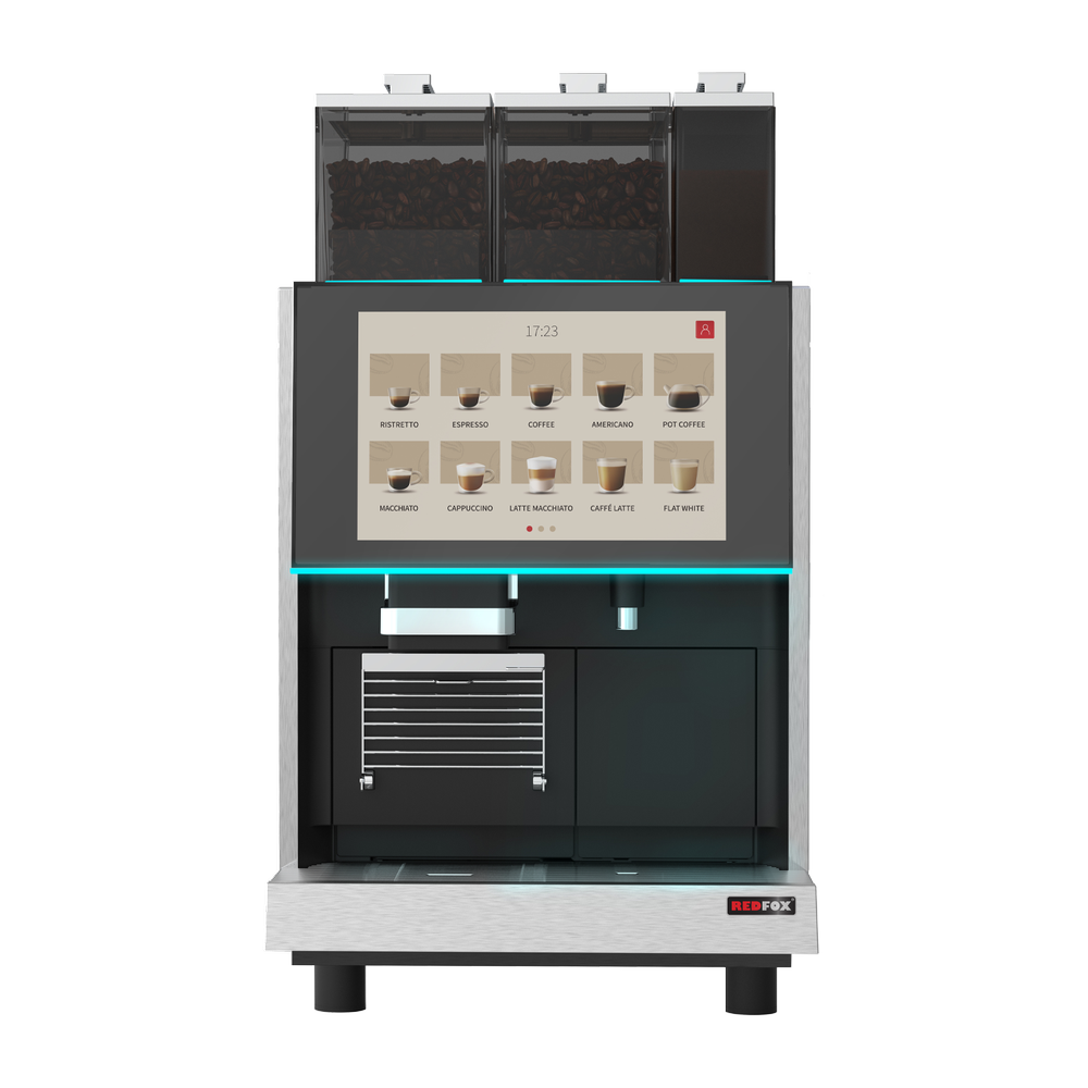 RM Gastro Automatische Kaffeemaschine 90 Tassen pro Stunde / REDFOX - X680