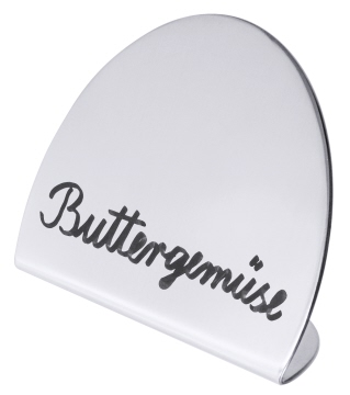 Contacto Schild 10 cm, beschreibbar