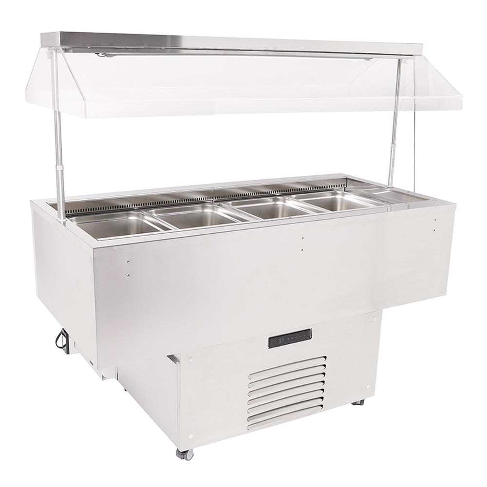 Nordcap Bain-Marie ISOLA 4.0 BM INOX
