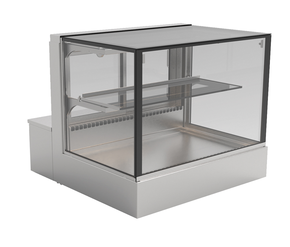 Nordcap Aufsatzkühlvitrine GREEN AE-80-67-E