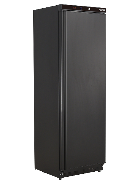 KBS Umluft Gewerbekühlschrank KBS 402 U Black Line