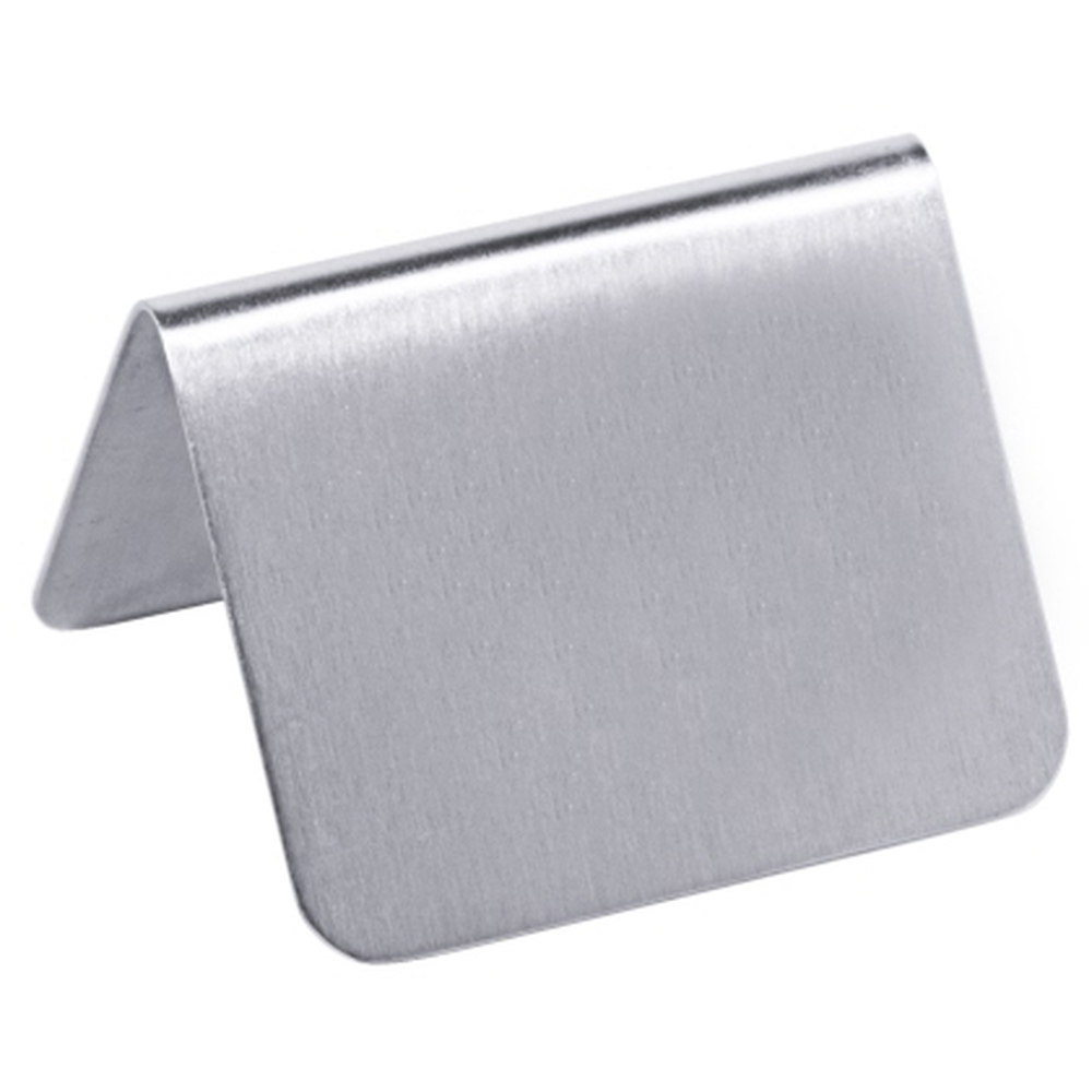Contacto Schild, seidenmatt 53x34 mm neutral ohne Aufdruck