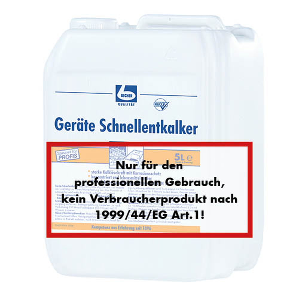 Papstar "Dr. Becher" Geräte Schnellentkalker 5 l
