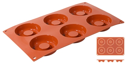 Contacto Backmatte Savarin 7 cm