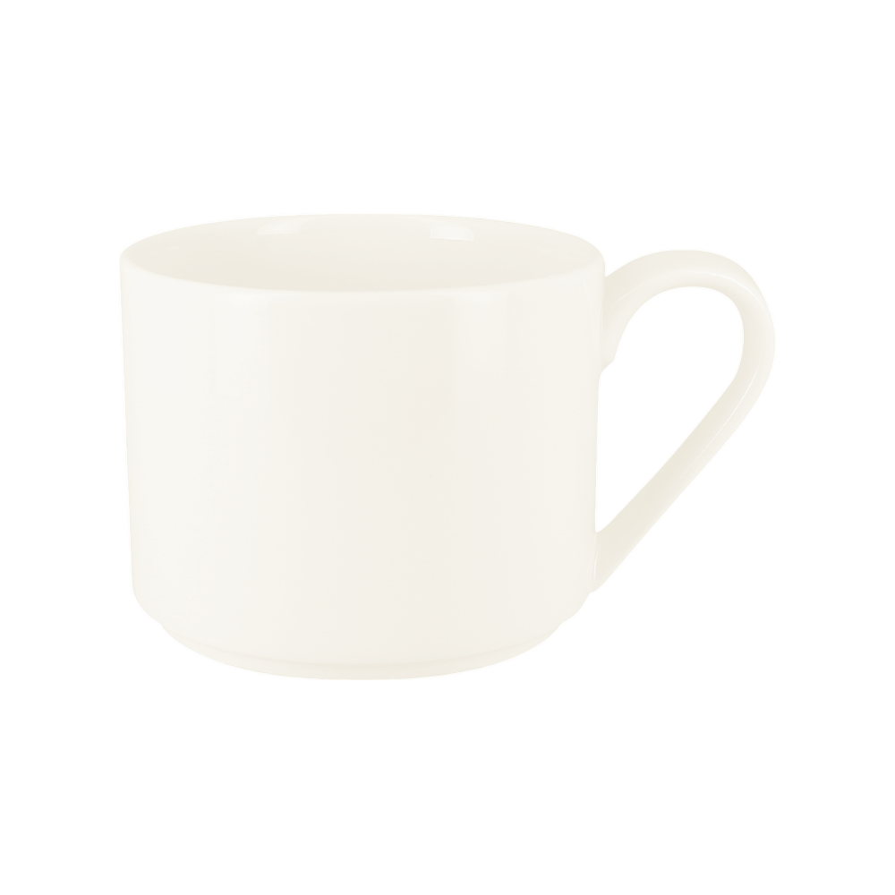 RAK Stapelbare Frühstückstasse 45cl Ø 10 cm / Ht. 8.5 cm / Cont. 45 cl