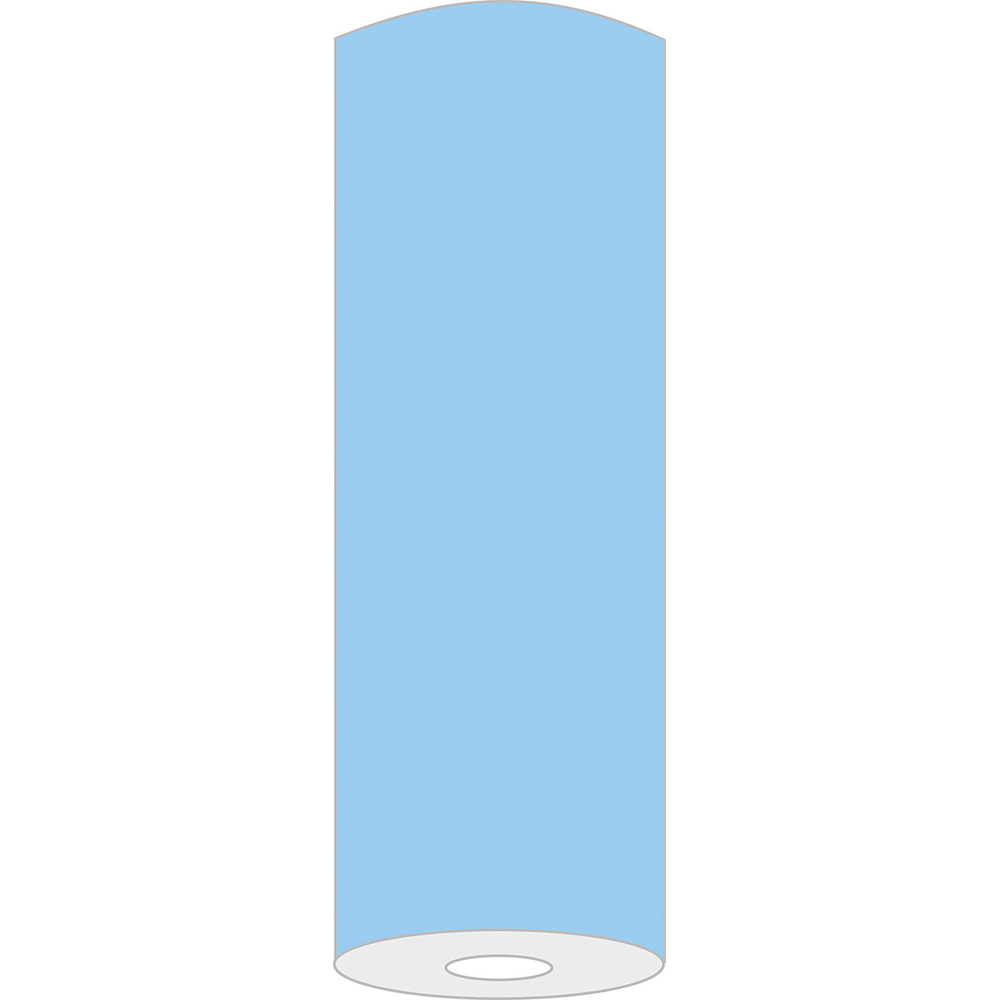 Mank Rolle Basic hellblau 1,18 x 25 m