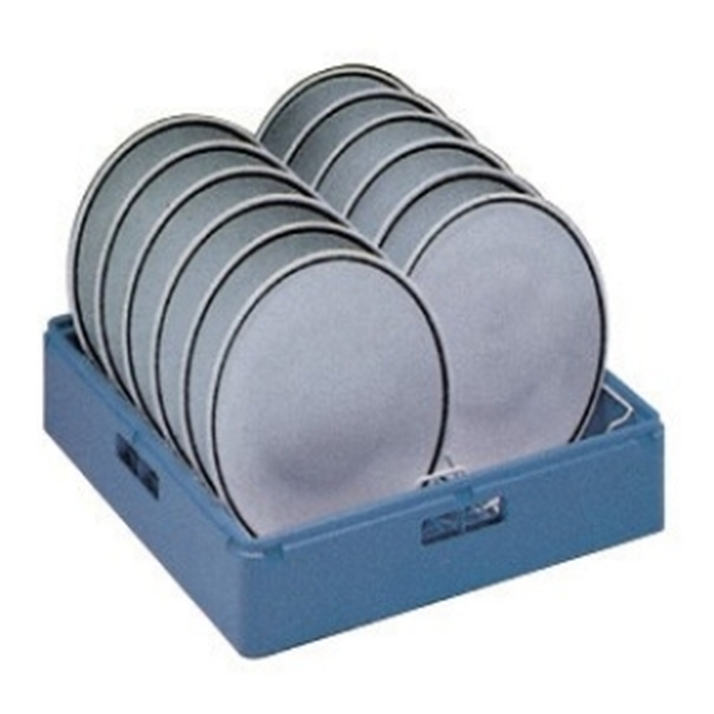 Nordcap Tellerkorb Tellerkorb Kunststoff, blau